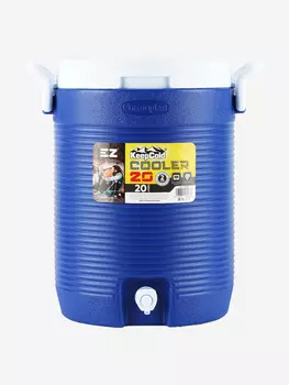 Термоконтейнер EZ COOLERS Keep cold cooler, 20 л, синий, Синий