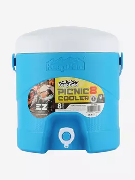Термоконтейнер EZ COOLERS Keep cold picnic cooler, 8 л, синий, Синий