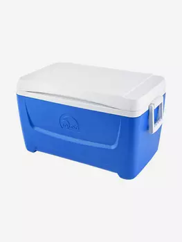 Термоконтейнер IGLOO Island breeze 48, 45 л, синий, Голубой