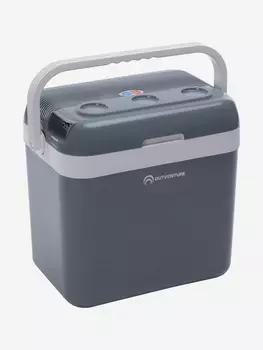 Термоконтейнер Outventure, 32 л 12V, 2021, Серый