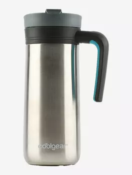 Термокружка COOL GEAR Java 0.429 л, с ручкой, Синий
