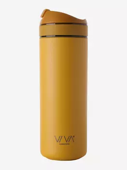 Термокружка для чая Viva Scandinavia "Anytime" 460мл V82052, Желтый