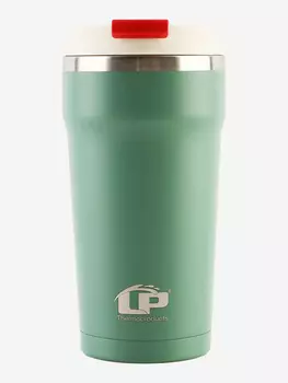 Термокружка LP Thermoproducts Mobile 0.47 л, зеленая, Зеленый