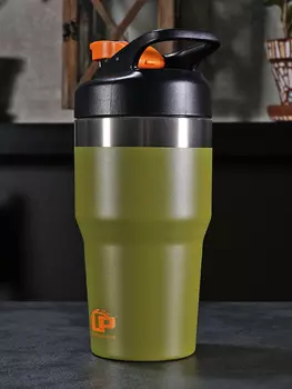 Термокружка LP Thermoproducts Travel tumbler route 0.8 л, зеленая, Зеленый