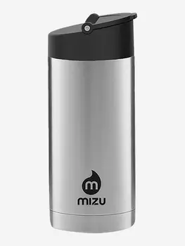 Термокружка MIZU V5 COFFEE LID, 450 мл, Серебряный