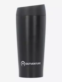 Термокружка Outventure, 400 мл, Черный