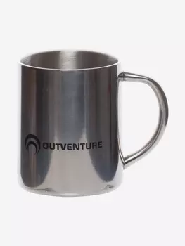 Термокружка Outventure, Серебряный