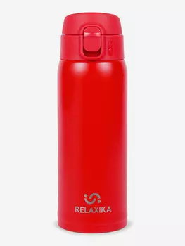 Термокружка Relaxika 701, 480 мл, красная, Красный