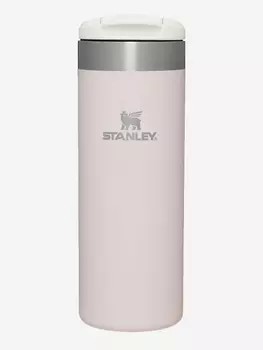 Термокружка Stanley AeroLight Transit Mug, 470 мл, розовая, Розовый