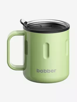 Термокружка вакуумная BOBBER Mug 300 мл, мятный, тепло до 2 часов, Зеленый