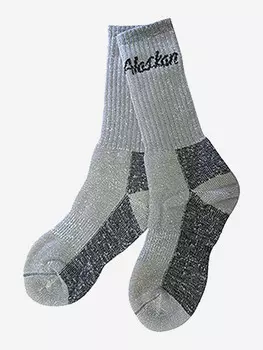 Термоноски мужские Alaskan, Серый