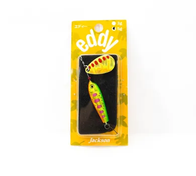 Jackson Eddy Mini Spinnerbait Lure 5 грамм CGC (4810)
