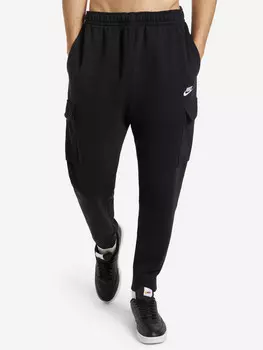 Брюки мужские Nike Sportswear Club Fleece, Черный