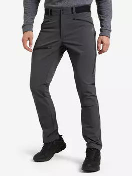 Брюки мужские Peak Performance Light Softshell, Серый, размер 46