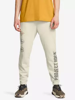 Брюки мужские Under Armour PJT RCK HWT Pant Tools, Белый