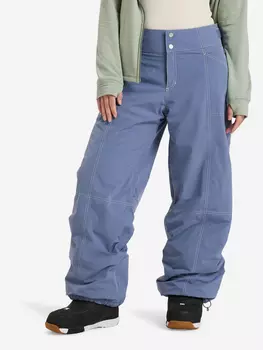 Брюки сноубордические женские Roxy Chloe Kim Snow Pants, Синий