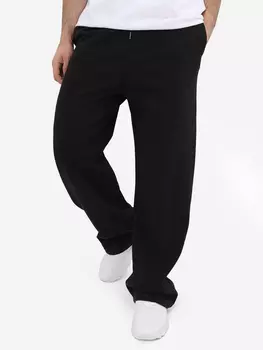 Брюки спортивные Essential French Sweatpants Alpha Industries, Черный