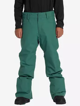 Брюки утепленные мужские Billabong Outsider, Зеленый