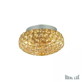 Потолочная люстра King KING PL3 ORO Ideal Lux