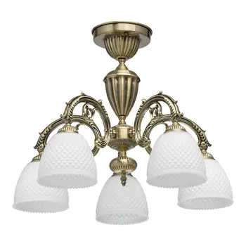 Потолочная люстра Фелиция 114010405 MW-Light