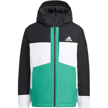 Пуховик мужской многоцветный Adidas, цвет Multicolor
