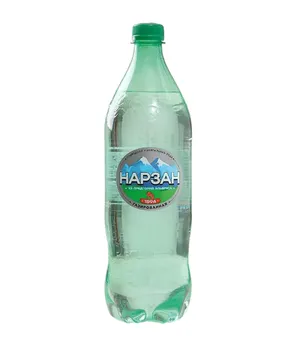 Вода мин Нарзан, 1 л, пластик/газ