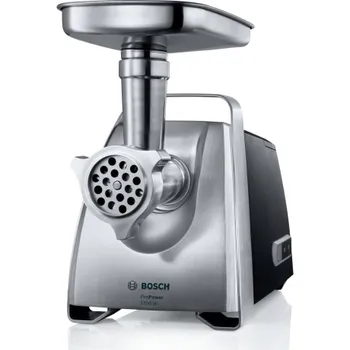 Мясорубка Bosch MFW68660 2200Вт черный