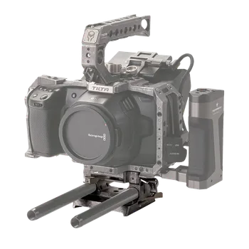 Базовая площадка Tilta Type I для BMPCC 4K/6K и Z Cam (Tactical Grey) TA-BSP-15