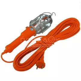 Светильник переносной 10 м, круглая вилка, 2Р, TDM Electric, УП-2Р, SQ0306-0003