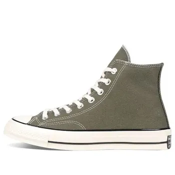 Кроссовки chuck 70 vintage canvas hi top 'olive' Converse, зеленый