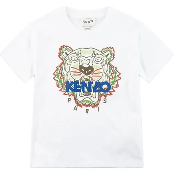 Детская футболка Kenzo, белый