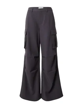Брюки-карго ABOUT YOU x Toni Garrn Loose fit Cargo Pants Dakota, серый
