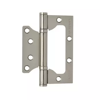 Петля накладная унив. 800-4" FHP-ЕСО CP (хром.покр.) без колп.(100х75х2,5)