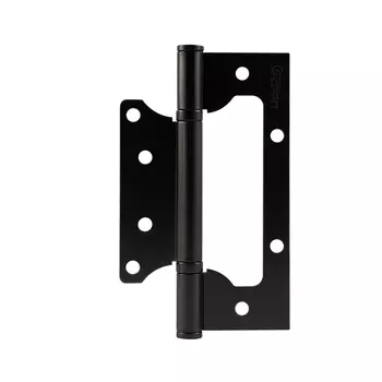 Петля Нора-М накл. ун. 800-5" FHP-STD (черный) без колп.(125х75х2,5)