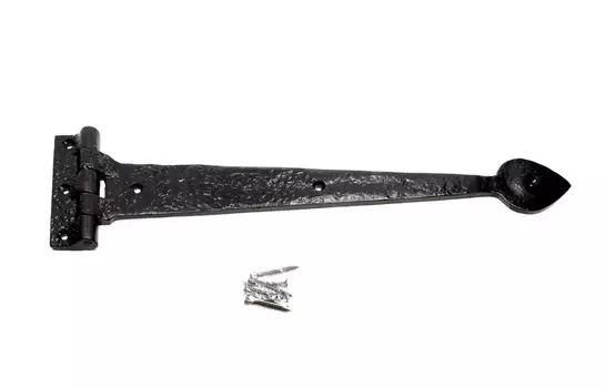 Петля-стрела L.Baskerville 375mm LB-MI-302/15" черная