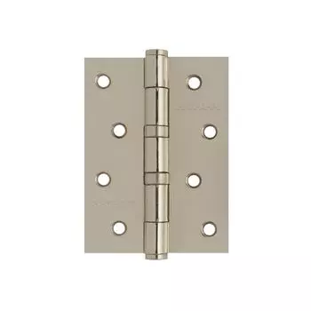 Петля унив. сталь 4"-2ВВ FHP CP (хром) (100х75х2,5)