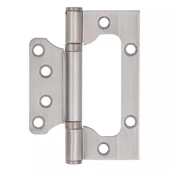 Петля универсальная без врезки 100/P-2B 100x2,3 SN мат.никель