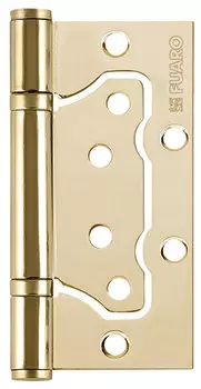 Петля универсальная без врезки 500-2BB/BL 100x2,5 PB латунь