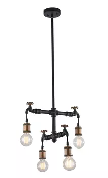 Подвесная люстра Favourite Faucet 1581-4P