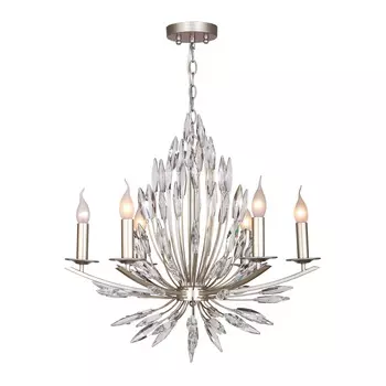 Подвесная хрустальная люстра Feerie Favourite 1932-6P