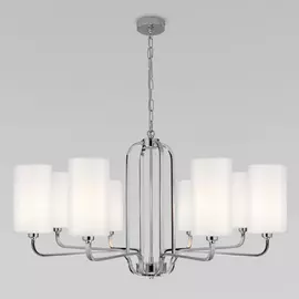 Подвесная люстра Eurosvet Purezza 60128/8 хром