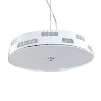 Подвесная люстра Elvan LU-1577/18-Wh-12