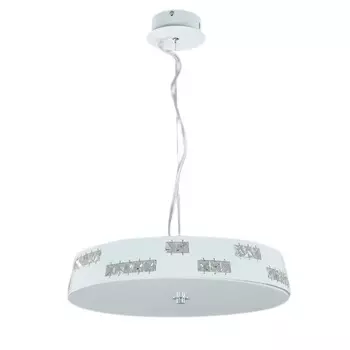 Подвесная люстра Elvan LU-1577/18-Wh