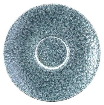 Блюдце Churchill RKTBCSS1 | цвет Raku Topaz Blue, Studio Prints RKTBCSS1
