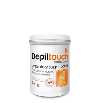 DEPILTOUCH PROFESSIONAL Сахарная паста для депиляции №4 плотная Depilatory Sugar Paste