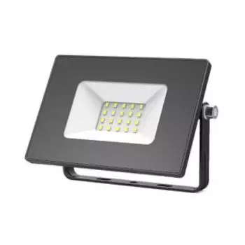 Прожектор Gauss LED 20W IP65 6500К черный (613100320)