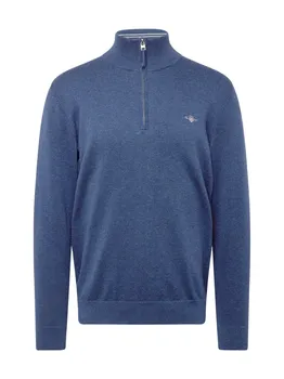 Свитер GANT Classic, цвет Blue/marine blue