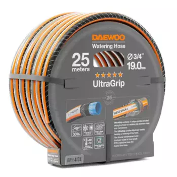 Шланг садовый Daewoo DWH 4134 Ultra Grip 3/4" 25 м