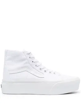 Кеды Sk8-Hi на платформе Vans, белый