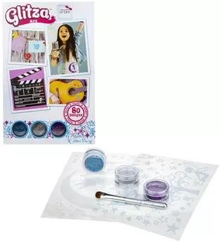 Набор Glitza Art - Звездные феи, 80 дизайнов